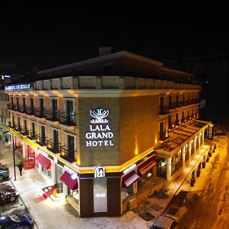 Lala Grand Hotel Erzurum Exterior foto