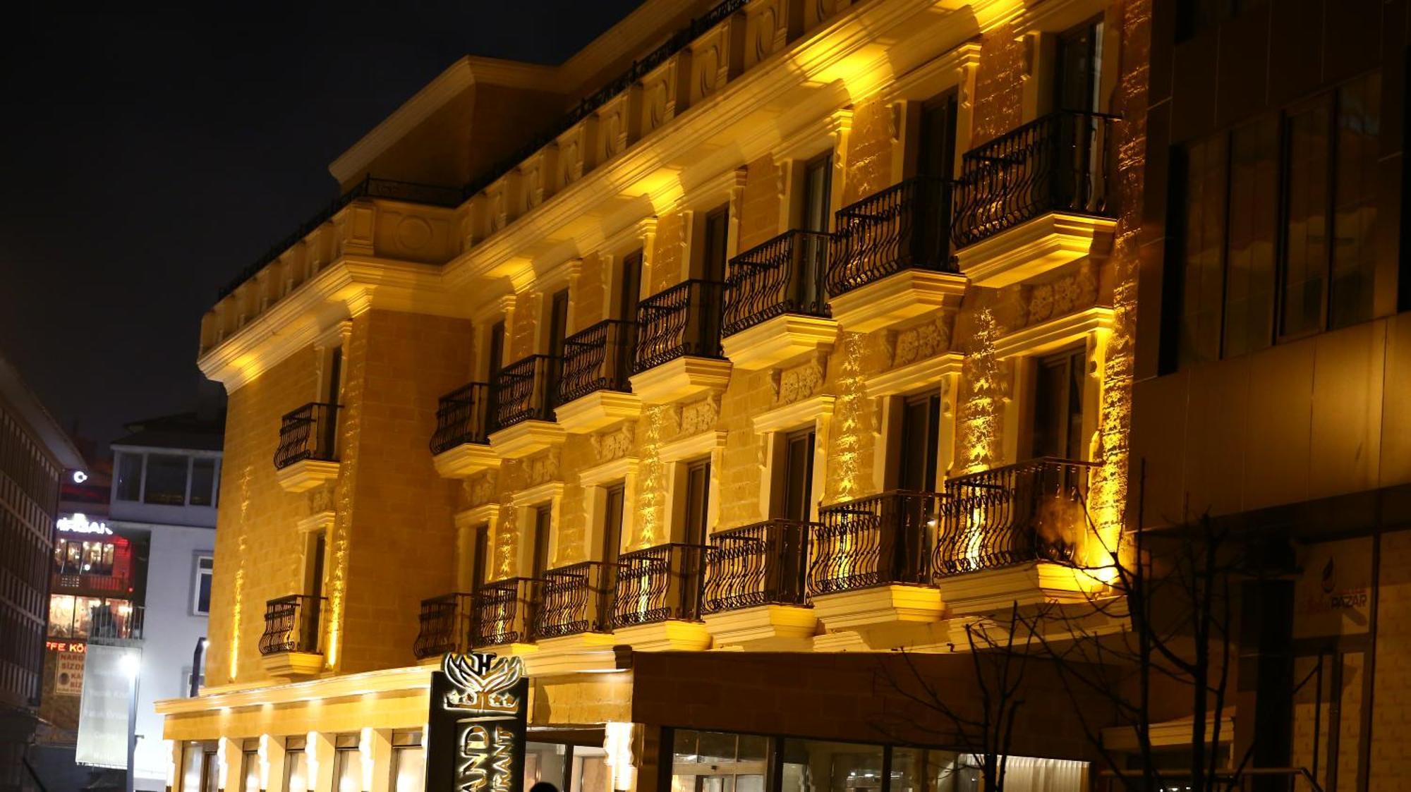 Lala Grand Hotel Erzurum Exterior foto