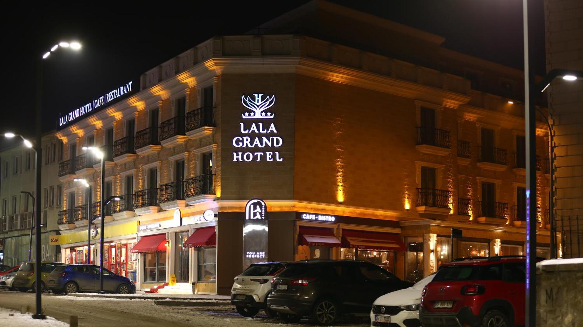 Lala Grand Hotel Erzurum Exterior foto
