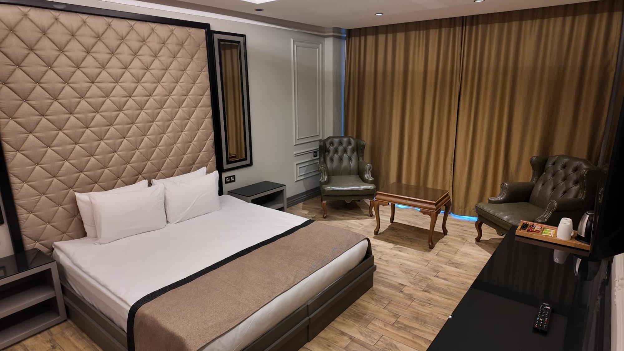Lala Grand Hotel Erzurum Exterior foto