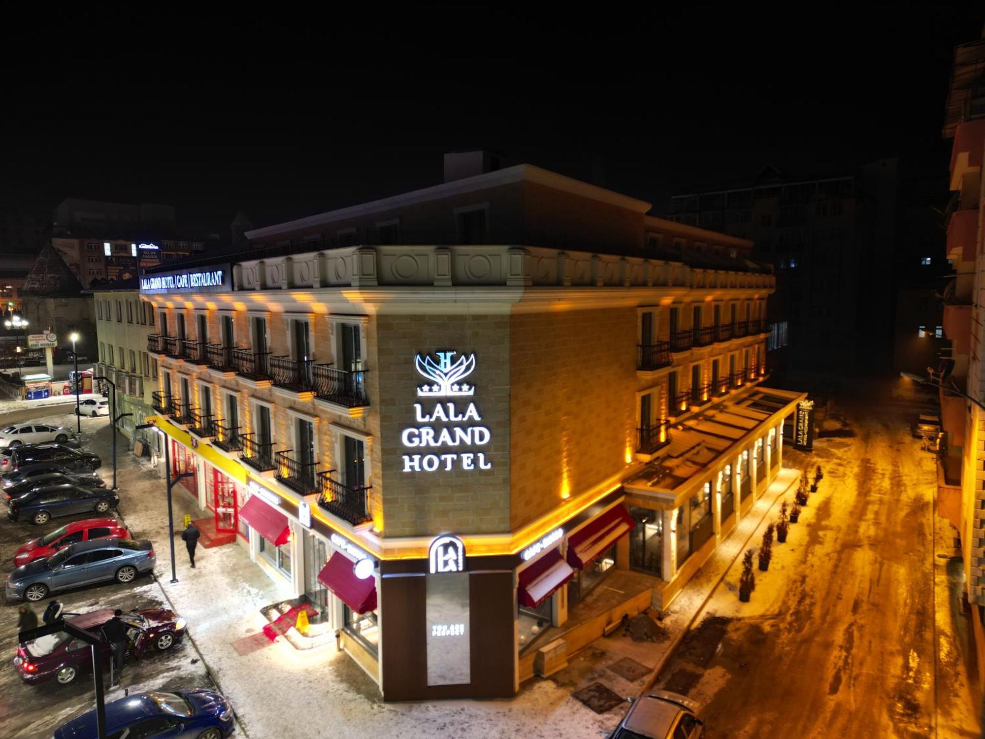 Lala Grand Hotel Erzurum Exterior foto